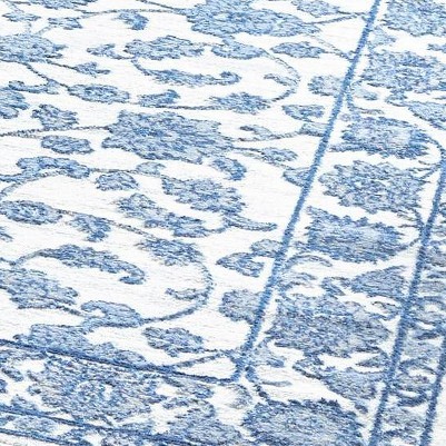white blue