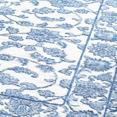 white blue