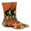 The Wizard of Oz Socks Character Designs Adult Mid Calf Crew Socks 5 Pair Fits Shoe Size 8-12 Multicolored - 3 of 4