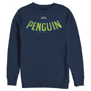 Men's Batman Penguin Logo Sweatshirt - 1 of 3