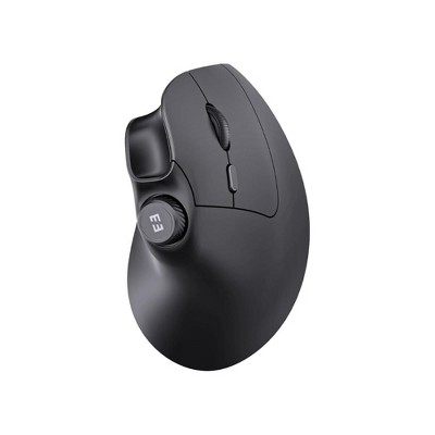 Evo Bytes Wireless Vertical Mouse with Volume knob
