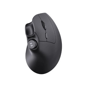 Evo Bytes Wireless Vertical Mouse with Volume knob - 1 of 4