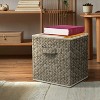Sorbus 11 Inch Foldable Fabric Storage Cube Bin with Handles - for Organizing Pantry, Closet, Nursery, Playroom, and More - 3 of 4