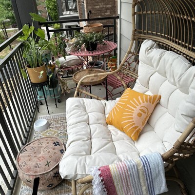 Studio mcgee patio egg deals loveseat target