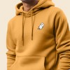 Dalix Embroidered Ghost Hoodie Soft Fleece Hood Sweatshirt Mens - 4 of 4