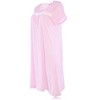 JEFFRICO Womens Nightgowns Sleepwear Soft Pajama Dress Nightshirts - 4 of 4