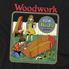 Men's Steven Rhodes Woodwork for Kids Crewneck Sweatshirt - 2 of 4