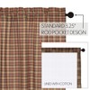 Crosswoods Panel Set of 2 84x40 - 4 of 4