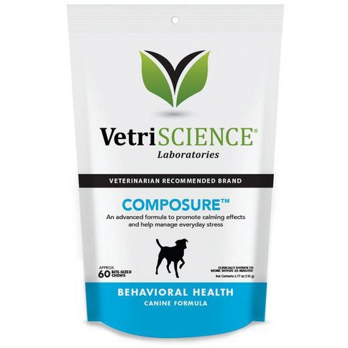 composure treats for dogs