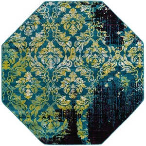 Unique Loom    Imperial Aegean Area Rug - 1 of 4