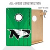 NCAA North Dakota Fighting Hawks 2'x3' Wood Toss Game Set - 3 of 4