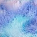 tie-dye orchid rainbow