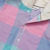 Lands' End Kids Long Sleeve Hoodie Flannel Shirt - 3 of 3