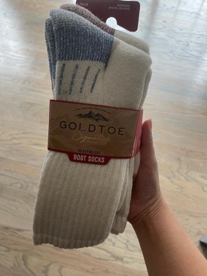 Gold toe work hot sale boot socks