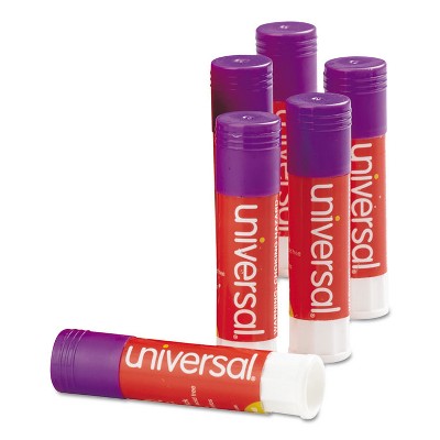 Universal Glue Stick .28 oz Stick Purple 12/Pack 74748