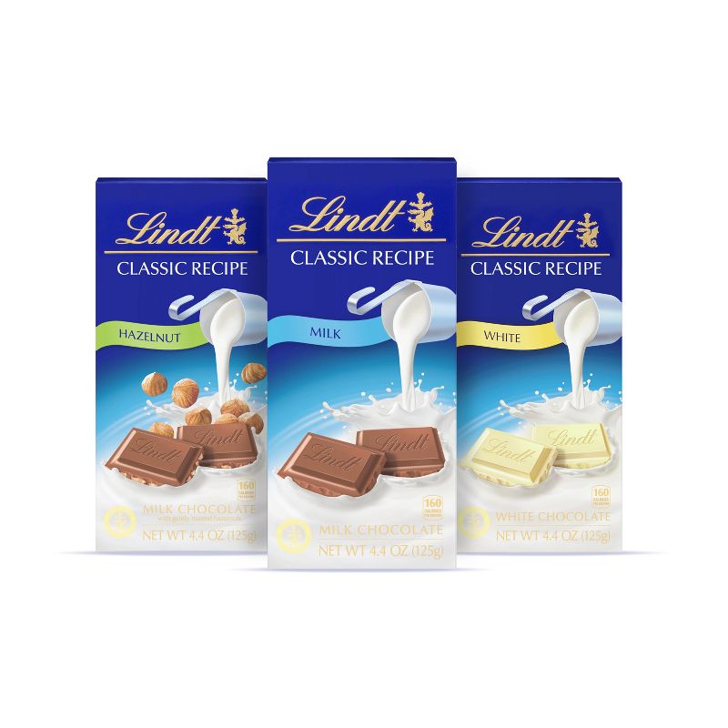 Lindt Classic Recipe Milk Chocolate Candy Bar - 4.4 oz., 5 of 11