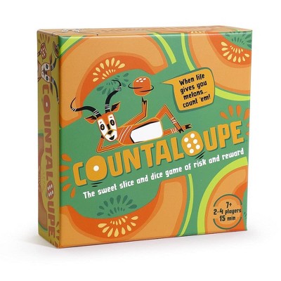 BANANAGRAMS Countaloupe: Award-Winning Simple Family Dice Game of Risk and Reward