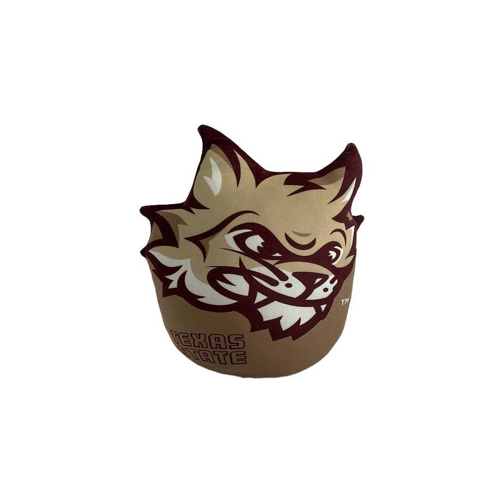 Photos - Pillow NCAA Texas State Bobcats Plushie Mascot 