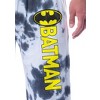 DC Comics Womens' Batman Granite Tie Dye Bat Logo Sleep Jogger Pajama Pants Multicolored - image 3 of 3