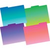 Barker Creek Tie-Dye and Ombre 14pt Letter-Size File Folders Multi-Design Set 36 per Set: Paper, Top Tab, 50 Sheet Capacity - image 3 of 4