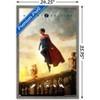 Trends International DC Comics Movie The Flash - Supergirl Flying One Sheet Framed Wall Poster Prints - 3 of 4