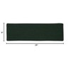 Colonial Mills Simply Home Solid - Dark Green Stair Tread Set (13) - 2 of 2