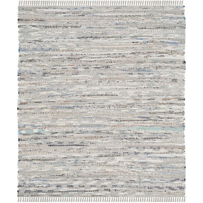 Rag Rug RAR121 Hand Woven Indoor Rugs - Safavieh