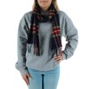 David & Young Soft Plaid Winter Scarf - 3 of 3