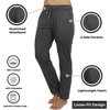 Galaxy by Harvic Women's Loose Fit Classic Lounge Pants - 3 of 4