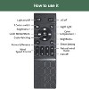 Gulches 42 inch  Wood Ceiling Fans with Lights and Remote Modern Flush Mount Low Profile Ceiling Fan - 4 of 4