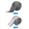 Unique Bargains DIY Christmas Halloween Gnome Beard Fluffy Plush Faux Fur Ribbon 2 Pcs - 3 of 4