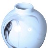 Gulches Marble Ceramic Decorative Jar with Removable Lid - 4 of 4