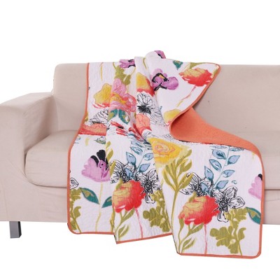 Greenland Home Fashion Watercolor Dream Throw High Quality Blanket - 50"x60" in Multicolor