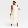 Women's Sheer Chiffon Maxi Dress - A New Day™ - 3 of 3