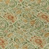 Green Copper And Sage Floral Washable Indoor Outdoor Area Rug - 4 of 4
