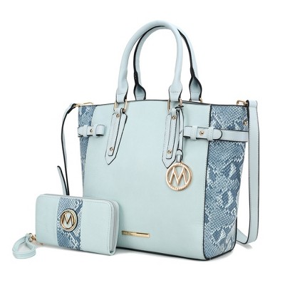 MKF Collection Joelle Tote bag with matching Wallet by Mia K