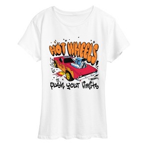 Women's - Hot Wheels - HW Marker Short Sleeve Graphic T-Shirt - 1 of 4