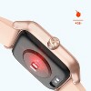 Letsfit Smart Watch Fitness Tracker with Heart Rate & Sleep Monitor & Blood Oxygen Saturation Compatible with iPhone & Android Phones - EW1 - 2 of 4