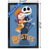 Trends International Disney Tim Burton's The Nightmare Before Christmas - Besties Framed Wall Poster Prints - 3 of 4