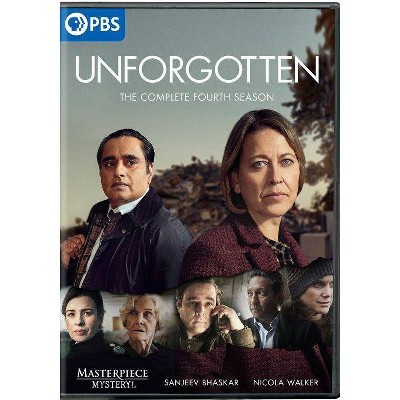 Masterpiece Mystery: Unforgotten Season 4 (DVD)(2021)