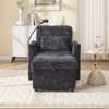 XINGHANZHENXUAN Multifunctional Lazy Sofa with Phone Stand & Storage for Living Room & Bedroom - 3 of 4