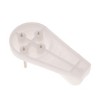 Unique Bargains Picture Hangers Mini Wall Hook ABS White 20 Pcs - 4 of 4