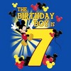 Boy's Mickey & Friends The Birthday Boy is 7 T-Shirt - image 2 of 4