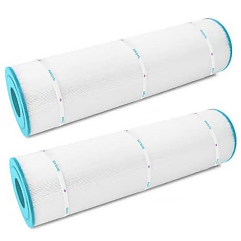 Hurricane 2 Pack Spa Filter Cartridge Replacement for Unicel C-4970, Pleatco PCAL75, Filbur FC-2930, Waterway In Line 75, 817-7500 - image 1 of 4