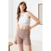Slickblue Women's High Waist 6" Biker Shorts, Tapered Waist, Supportive Fit, Activewear, Size XS-L - 4 of 4
