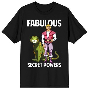Masters Of The Universe Fabulous Secret Powers Tee - 1 of 2