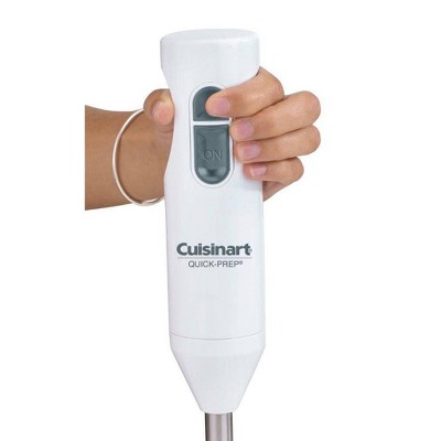 Cuisinart Quick-Prep Single-Speed Hand Blender - White - CHB-60TG_3