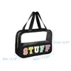 Unique Bargains Women's Waterproof Makeup Tote Bag for Travel 1 Pc - 4 of 4