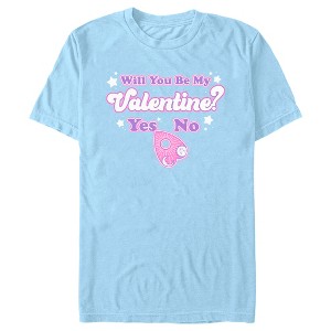 Men's Ouija Will You Be My Valentine? Yes or No? T-Shirt - 1 of 4