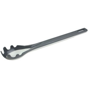 Hutzler 2-in-1 Convertible Spoon & Tongs - Cook, Scoop, and Serve with Ease - 1 of 2